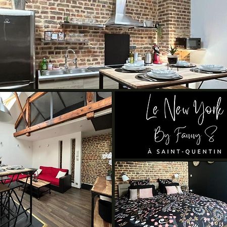 Le New York Style By Fanny .S Apartment Saint-Quentin  Exterior foto