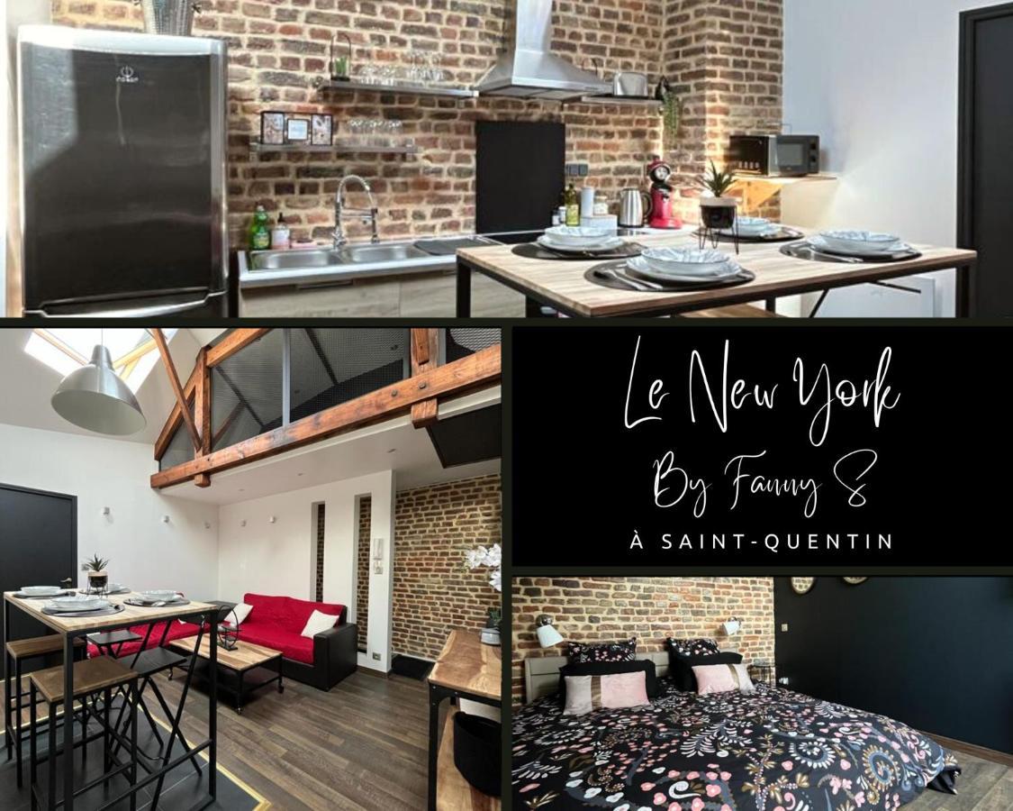 Le New York Style By Fanny .S Apartment Saint-Quentin  Exterior foto