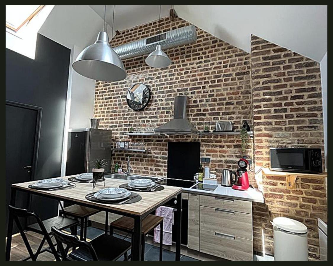 Le New York Style By Fanny .S Apartment Saint-Quentin  Exterior foto